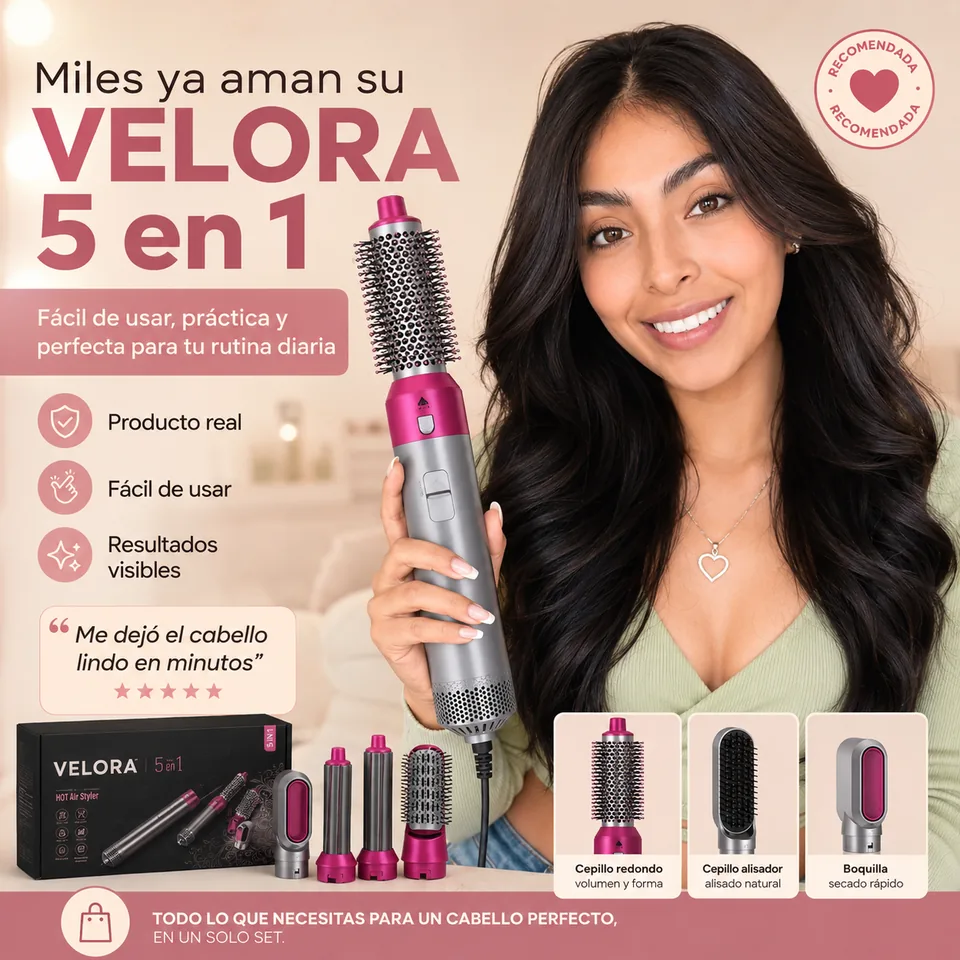 Opiniones Velora 5 en 1